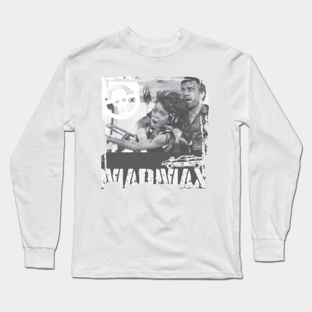 Mad Max Fury Road Long Sleeve T-Shirt by workshop71